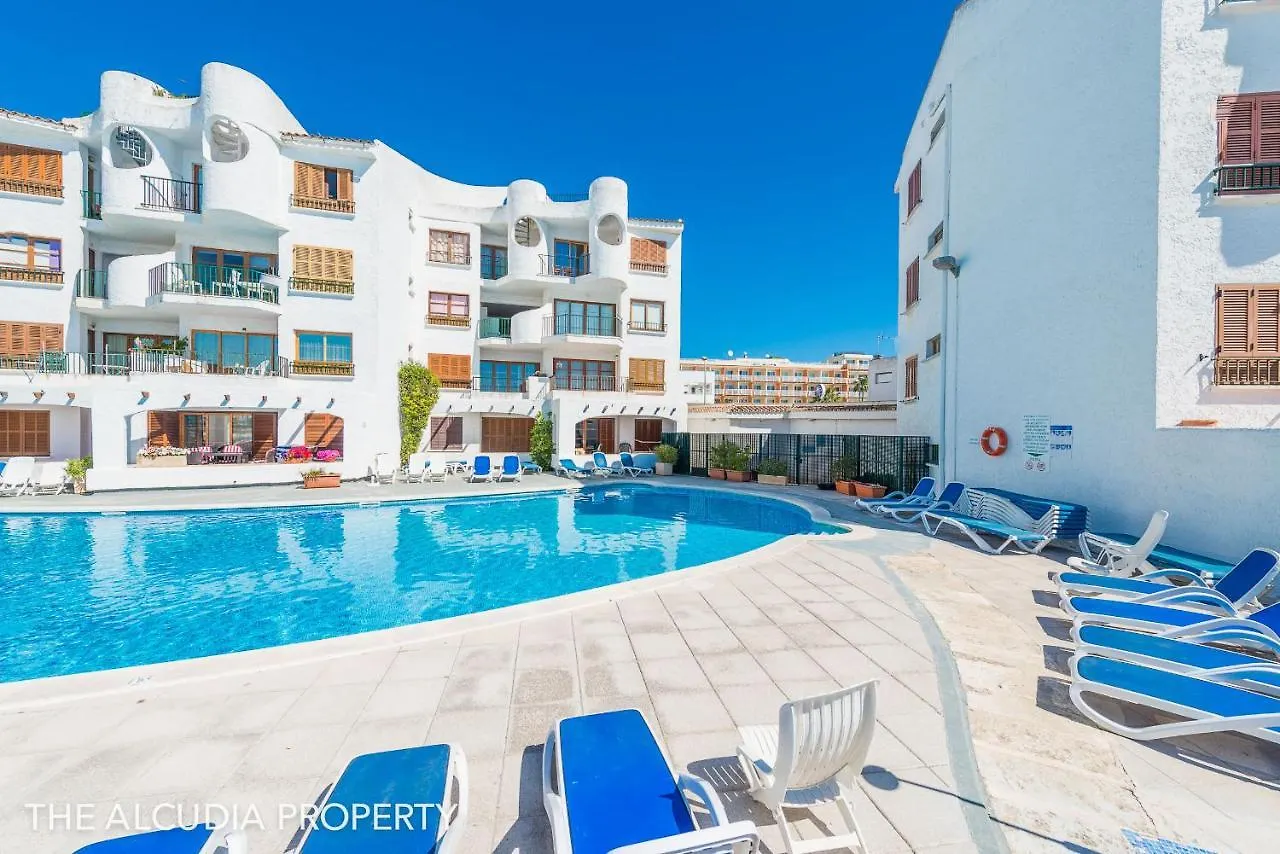 Апартаменты Apartamento Lortal Алькудия Испания