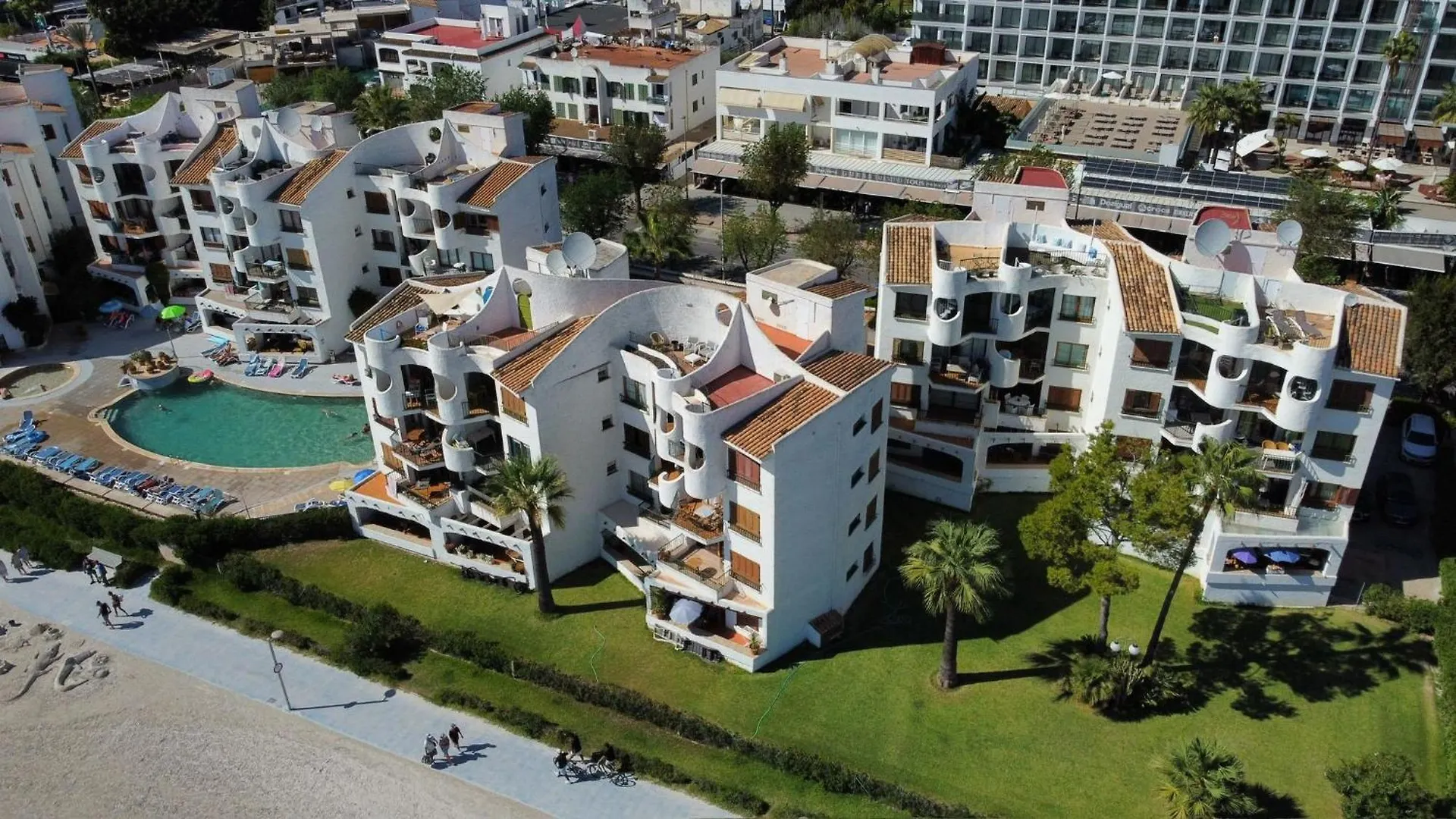 Apartamento Lortal Алькудия Испания